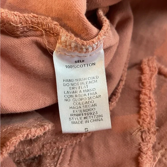 Easel S Oversized Top - Picture 5 of 5